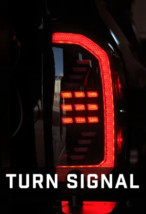 Tacoma Lifestyle Rogue Amber Turn Signal Tail Lights For Tacoma (2016-2023)