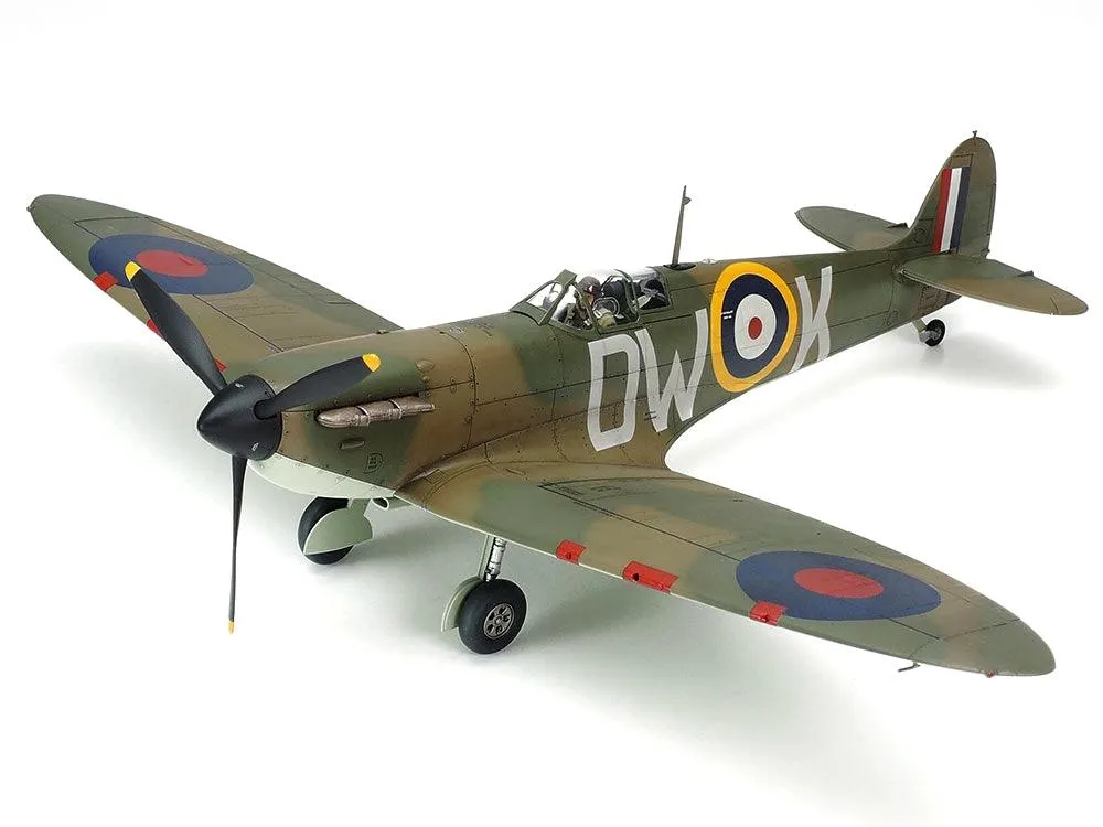 Tamiya 61119 Supermarine Spitfire MK.I 1/48 Model Kit