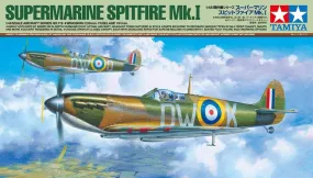 Tamiya 61119 Supermarine Spitfire MK.I 1/48 Model Kit