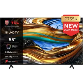 TCL 55P755K 55" LED 4K Ultra HD Smart Television