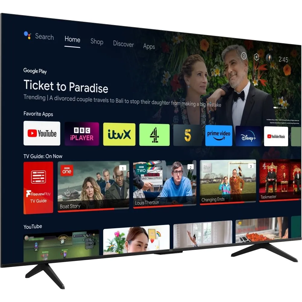 TCL 55P755K 55" LED 4K Ultra HD Smart Television