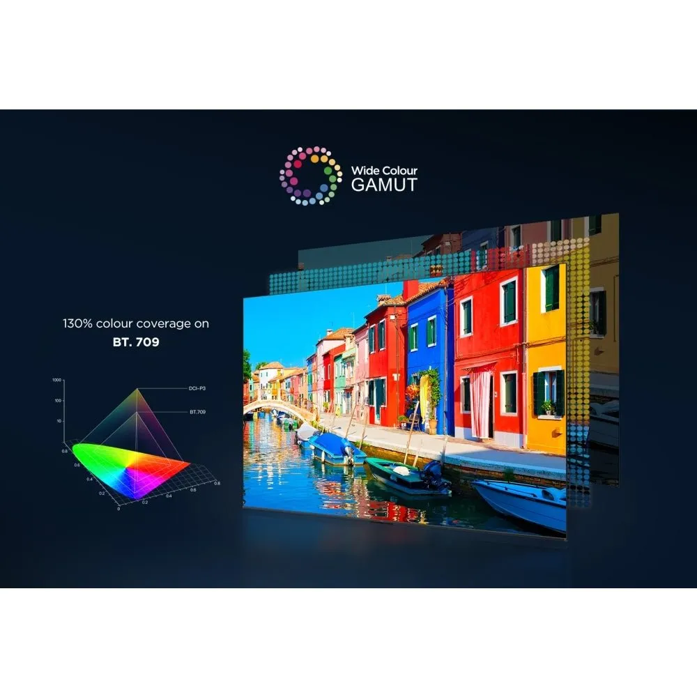 TCL 55P755K 55" LED 4K Ultra HD Smart Television