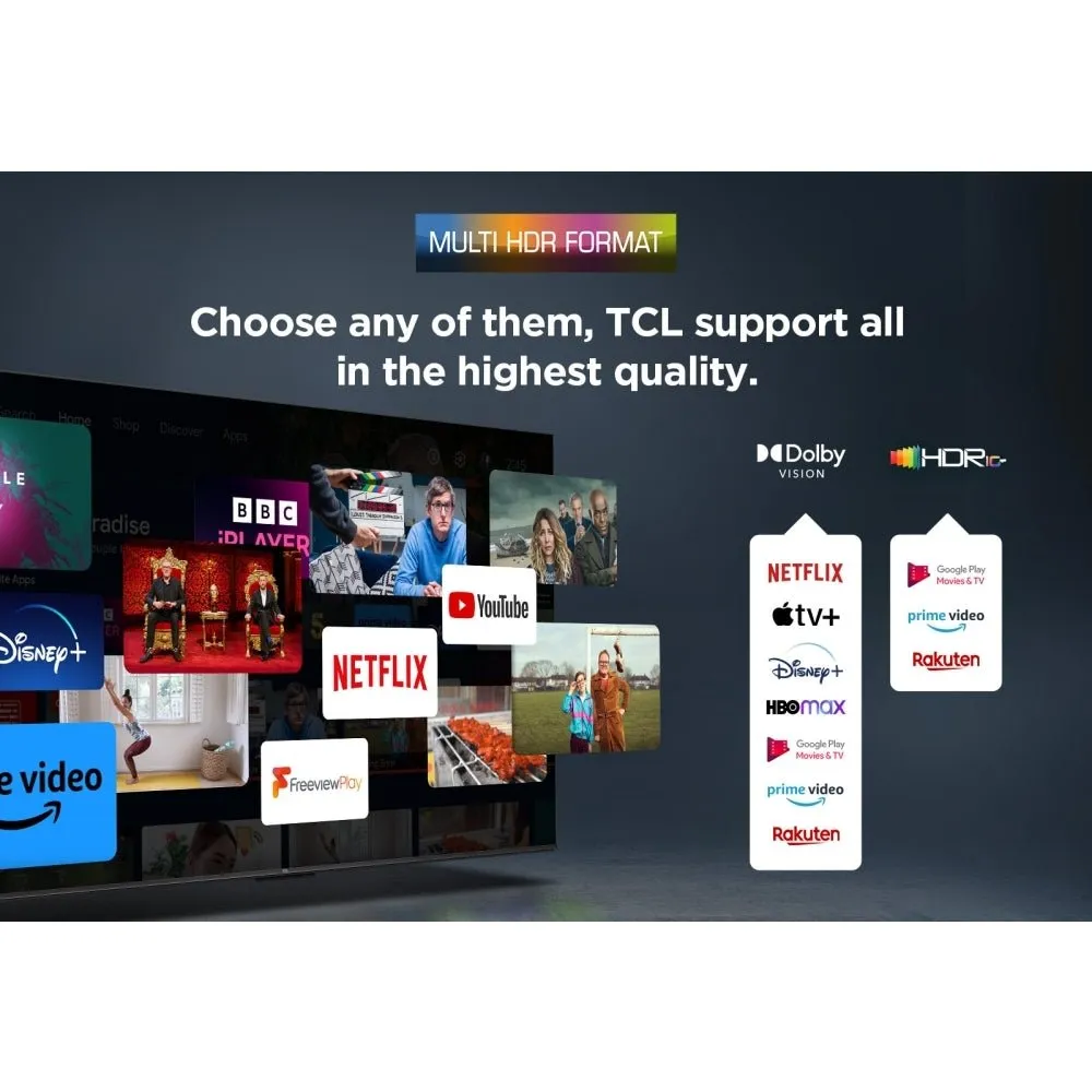 TCL 55P755K 55" LED 4K Ultra HD Smart Television