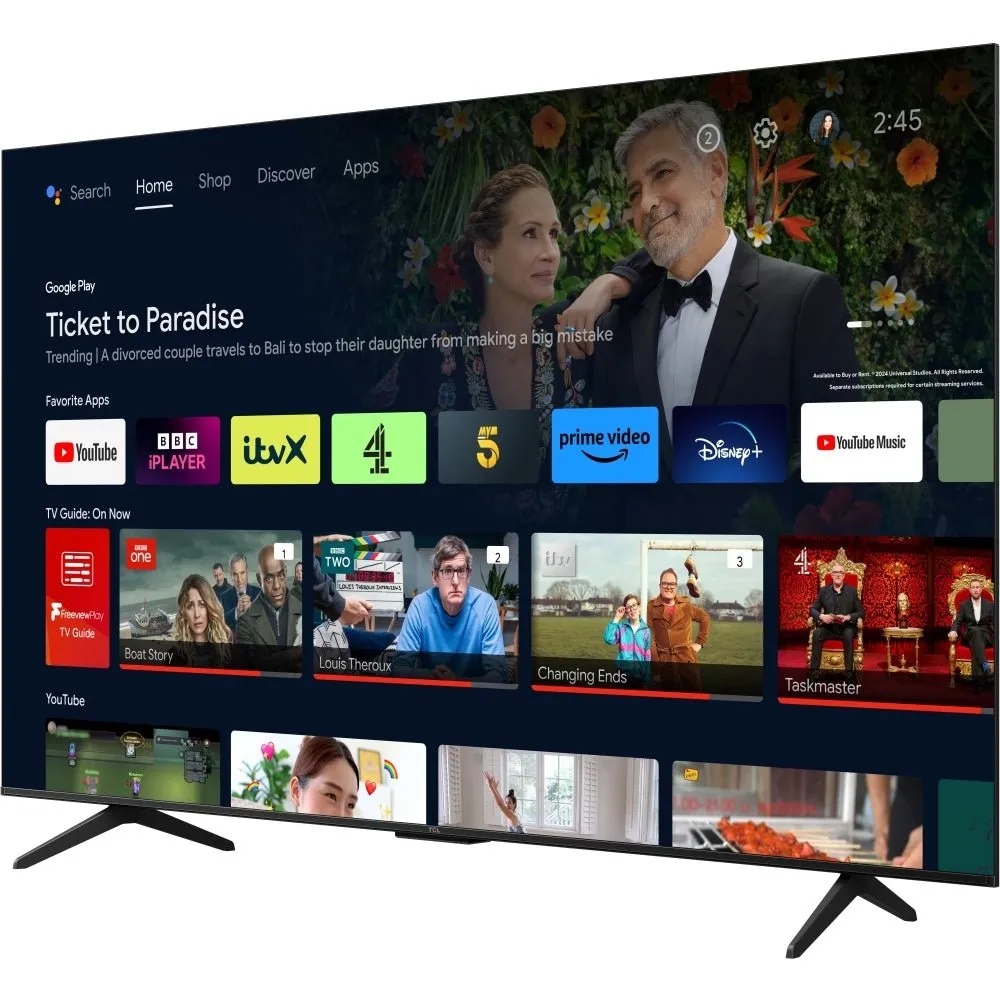 TCL 55P755K 55" LED 4K Ultra HD Smart Television