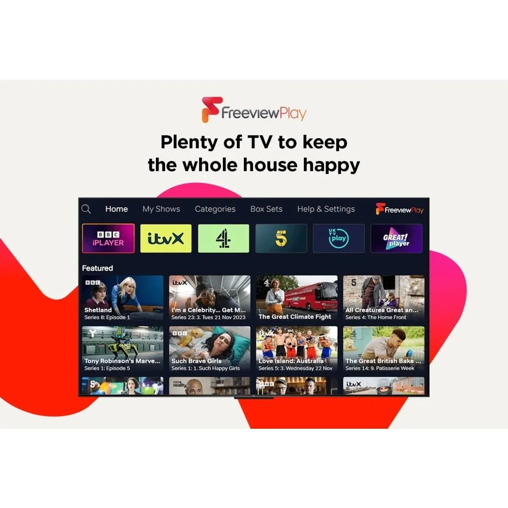 TCL 55P755K 55" LED 4K Ultra HD Smart Television