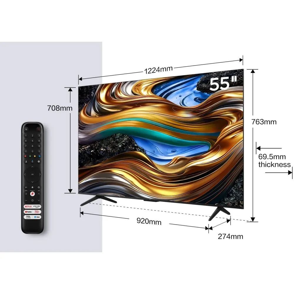 TCL 55P755K 55" LED 4K Ultra HD Smart Television