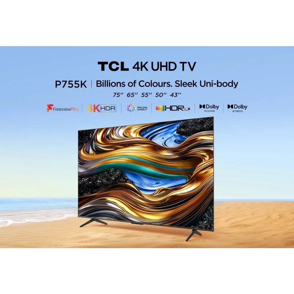 TCL 55P755K 55" LED 4K Ultra HD Smart Television