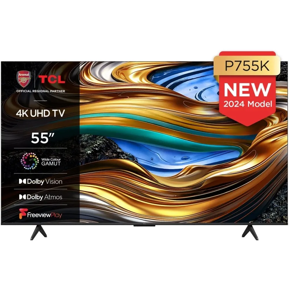 TCL 55P755K 55" LED 4K Ultra HD Smart Television