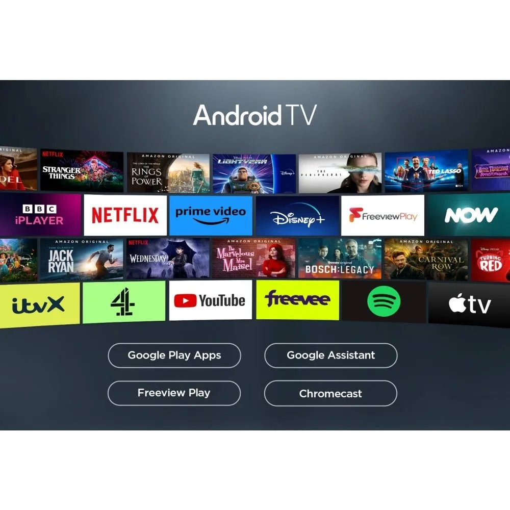 TCL 55P755K 55" LED 4K Ultra HD Smart Television