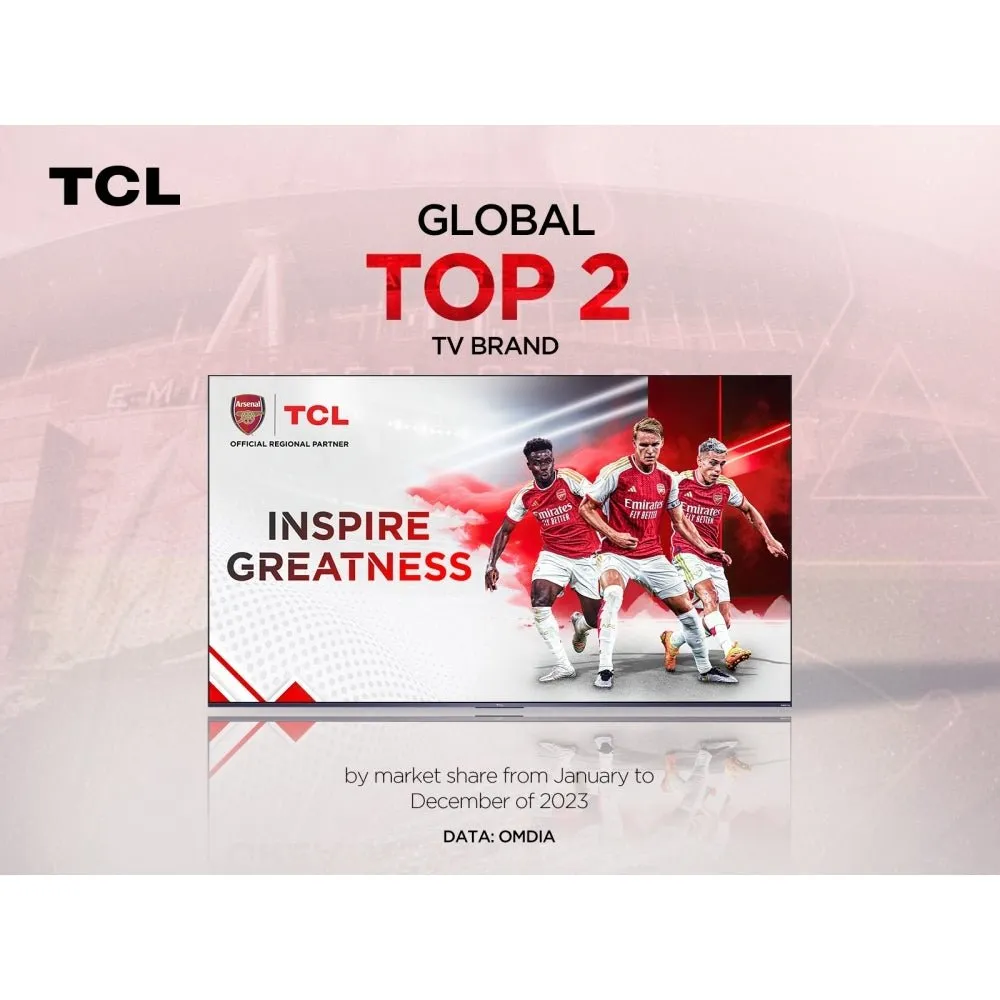 TCL 55P755K 55" LED 4K Ultra HD Smart Television