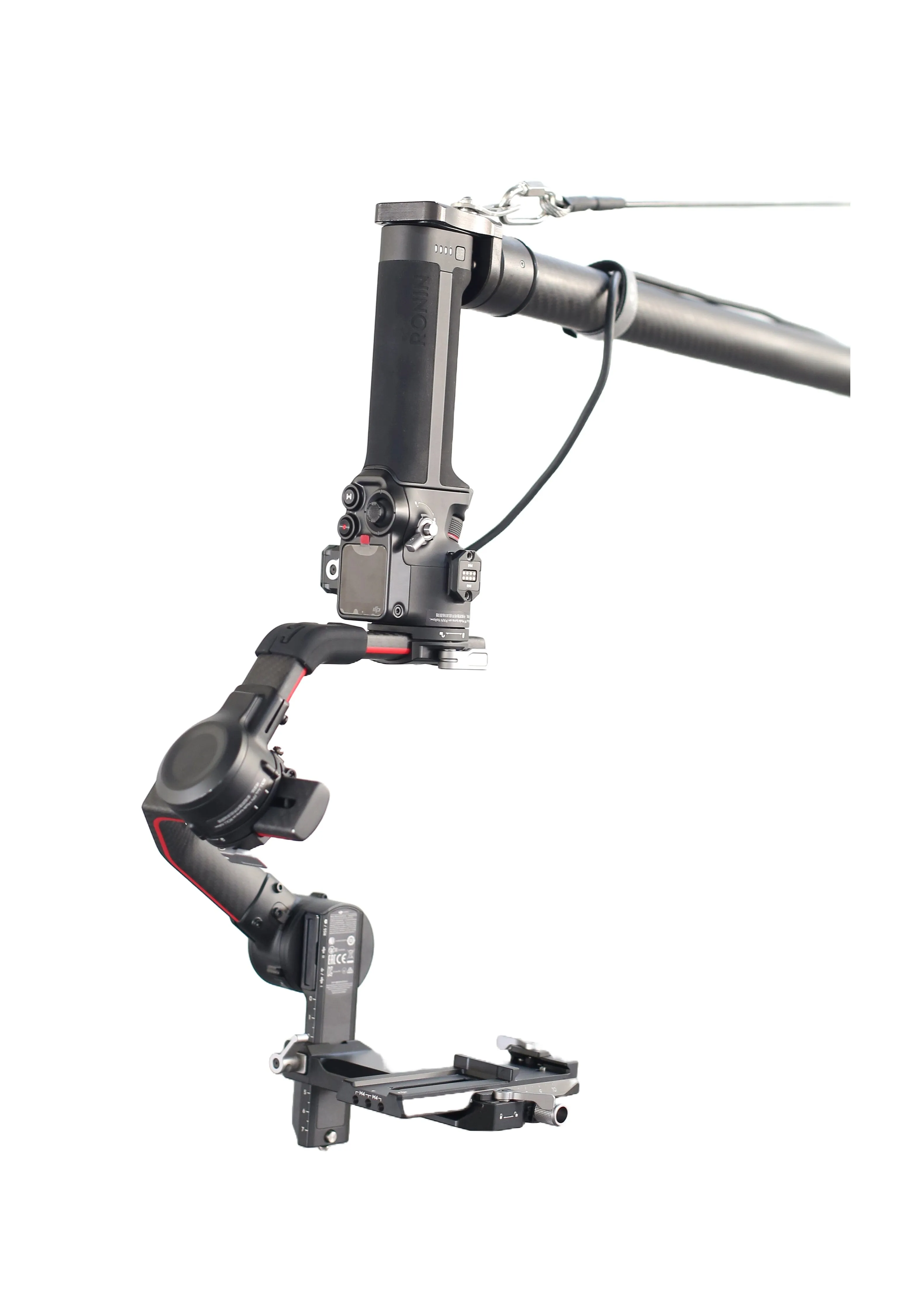 Teris JQ50-III Carbon Fiber Mini Jib for Select DJI & Zhiyun Gimbals