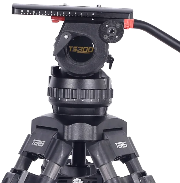 Teris TS300 Fluid Head