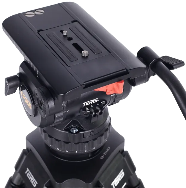 Teris TS300 Fluid Head