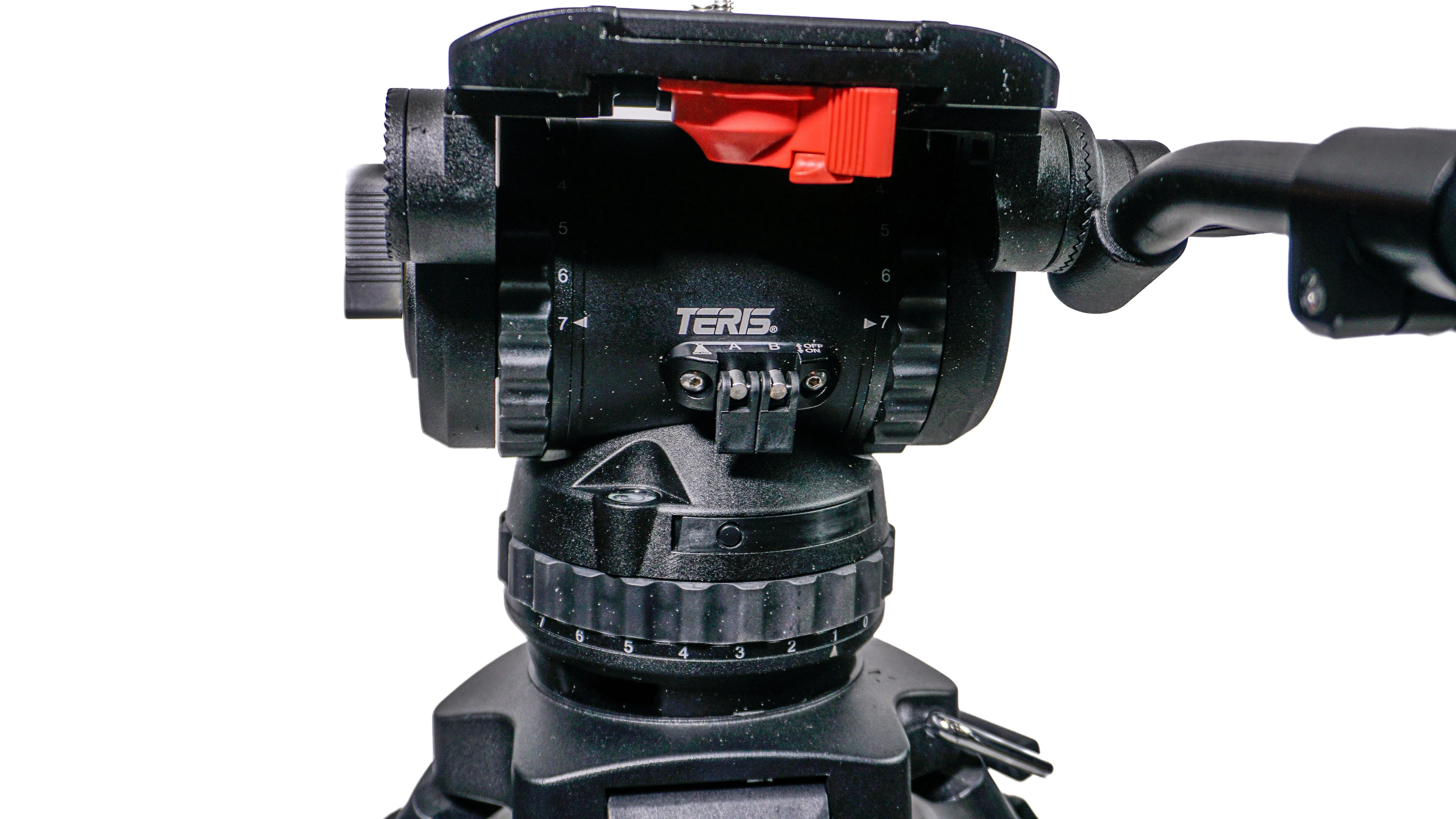 Teris TS350-CINE Fluid Head