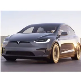 Tesla Model X Model S Lensun 100W Hood Flexible Solar Panel
