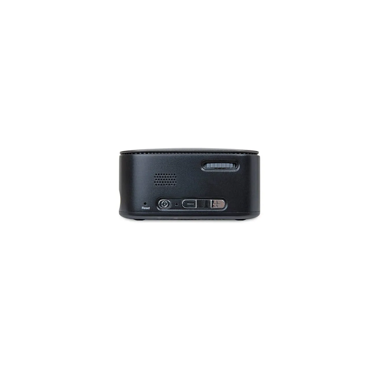 The Miroir M75 is a pocket-sized projector with built-in HDMI perfect for watching videos, sharing photos, movie nights, and outdoor events