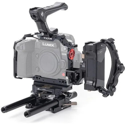 Tilta Camera Cage for Panasonic GH6 Pro Kit - Black