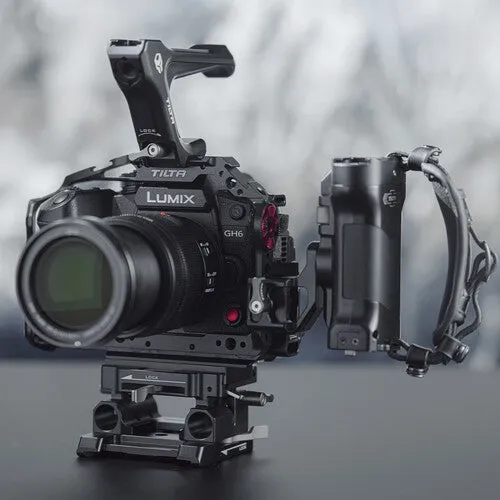 Tilta Camera Cage for Panasonic GH6 Pro Kit - Black