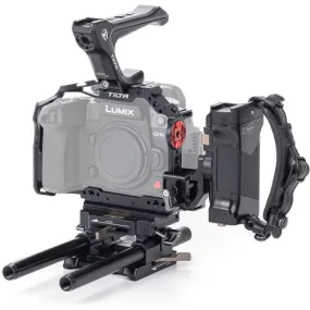 Tilta Camera Cage for Panasonic GH6 Pro Kit - Black