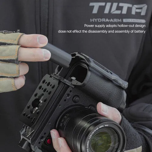 Tilta Camera Cage for Panasonic GH6 Pro Kit - Black