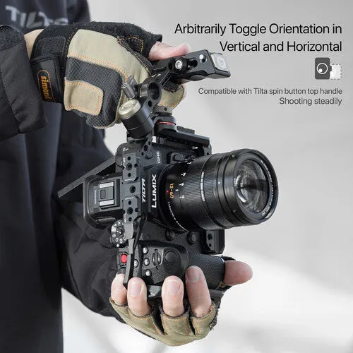 Tilta Camera Cage for Panasonic GH6 Pro Kit - Black