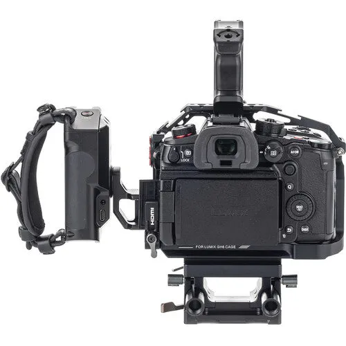 Tilta Camera Cage for Panasonic GH6 Pro Kit - Black