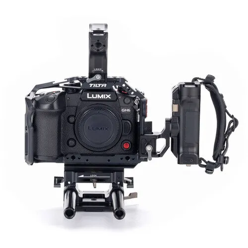 Tilta Camera Cage for Panasonic GH6 Pro Kit - Black