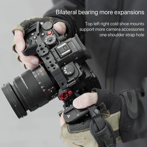 Tilta Camera Cage for Panasonic GH6 Pro Kit - Black