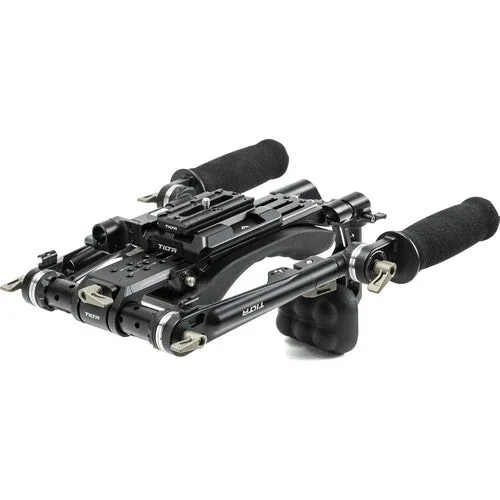 Tilta Tiltaing Lightweight Shoulder Rig – Black | TA-LSR-B