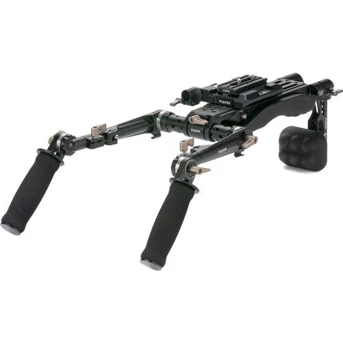 Tilta Tiltaing Lightweight Shoulder Rig – Black | TA-LSR-B