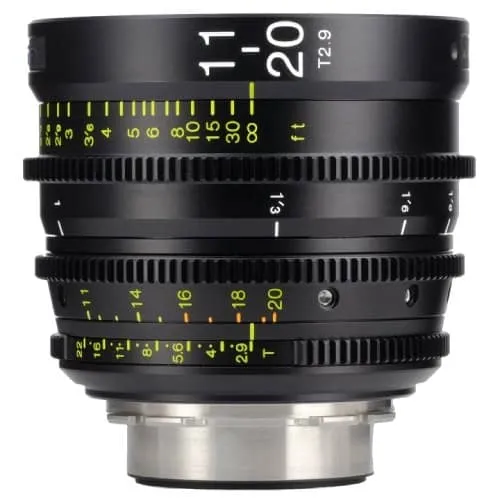 Tokina 11-20mm T2.9 Cine Zoom Lens for Arri PL Mount
