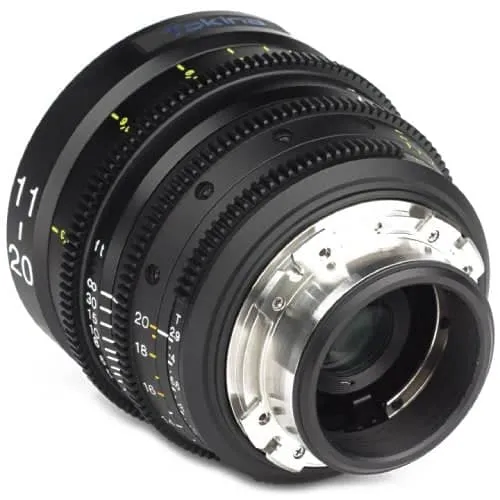 Tokina 11-20mm T2.9 Cine Zoom Lens - Nikon F Mount