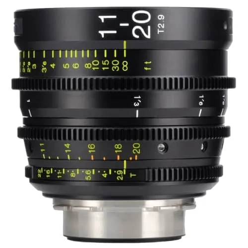 Tokina 11-20mm T2.9 Cine Zoom Lens - Nikon F Mount