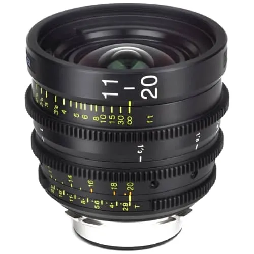Tokina 11-20mm T2.9 Cine Zoom Lens - Nikon F Mount