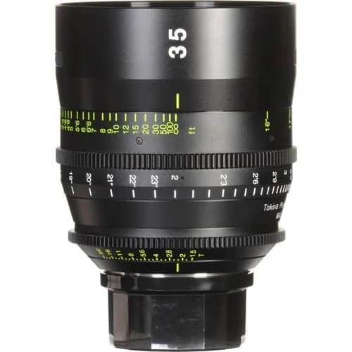 Tokina 35mm T1.5 Cinema Vista Prime Lens for PL Mount