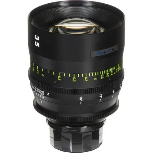 Tokina 35mm T1.5 Cinema Vista Prime Lens for PL Mount