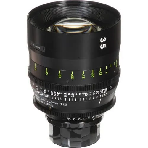 Tokina 35mm T1.5 Cinema Vista Prime Lens for PL Mount