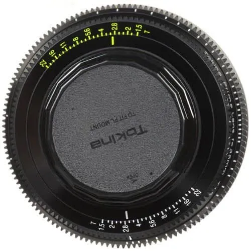 Tokina 35mm T1.5 Cinema Vista Prime Lens for PL Mount