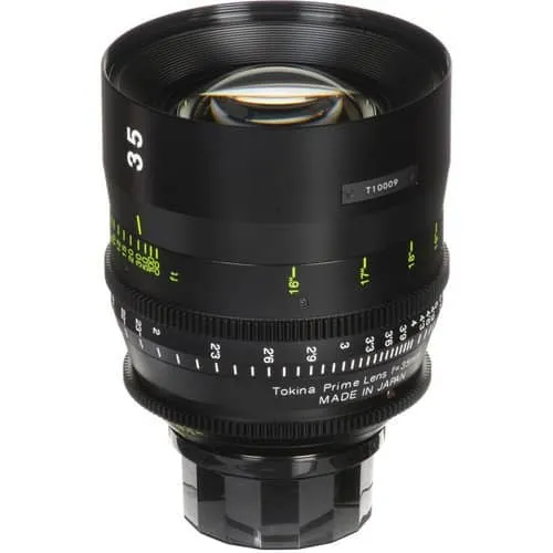 Tokina 35mm T1.5 Cinema Vista Prime Lens for PL Mount