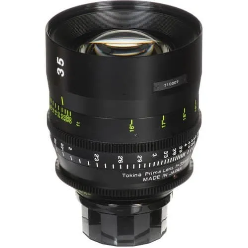 Tokina 35mm T1.5 Cinema Vista Prime Lens for Sony E-Mount