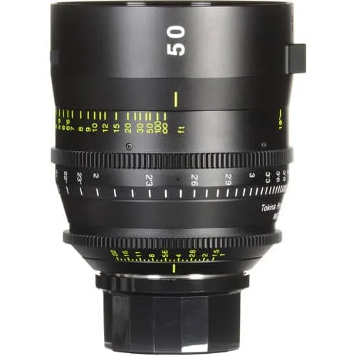 Tokina 50mm T1.5 Cinema Vista Prime Lens for PL Mount
