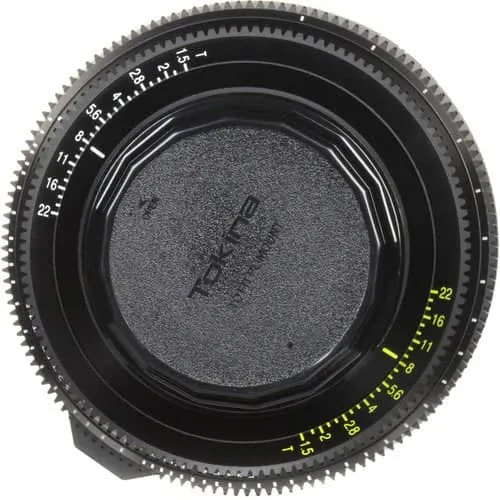 Tokina 50mm T1.5 Cinema Vista Prime Lens for PL Mount
