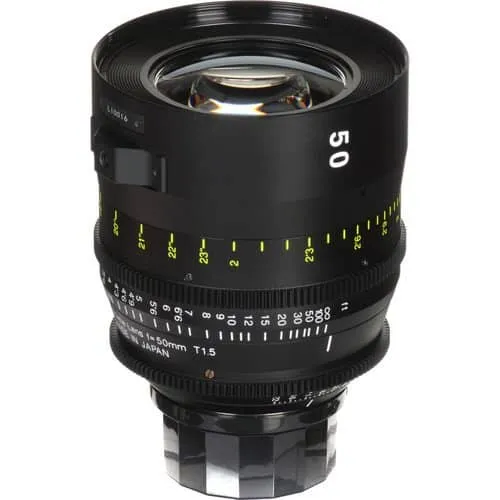 Tokina 50mm T1.5 Cinema Vista Prime Lens for PL Mount