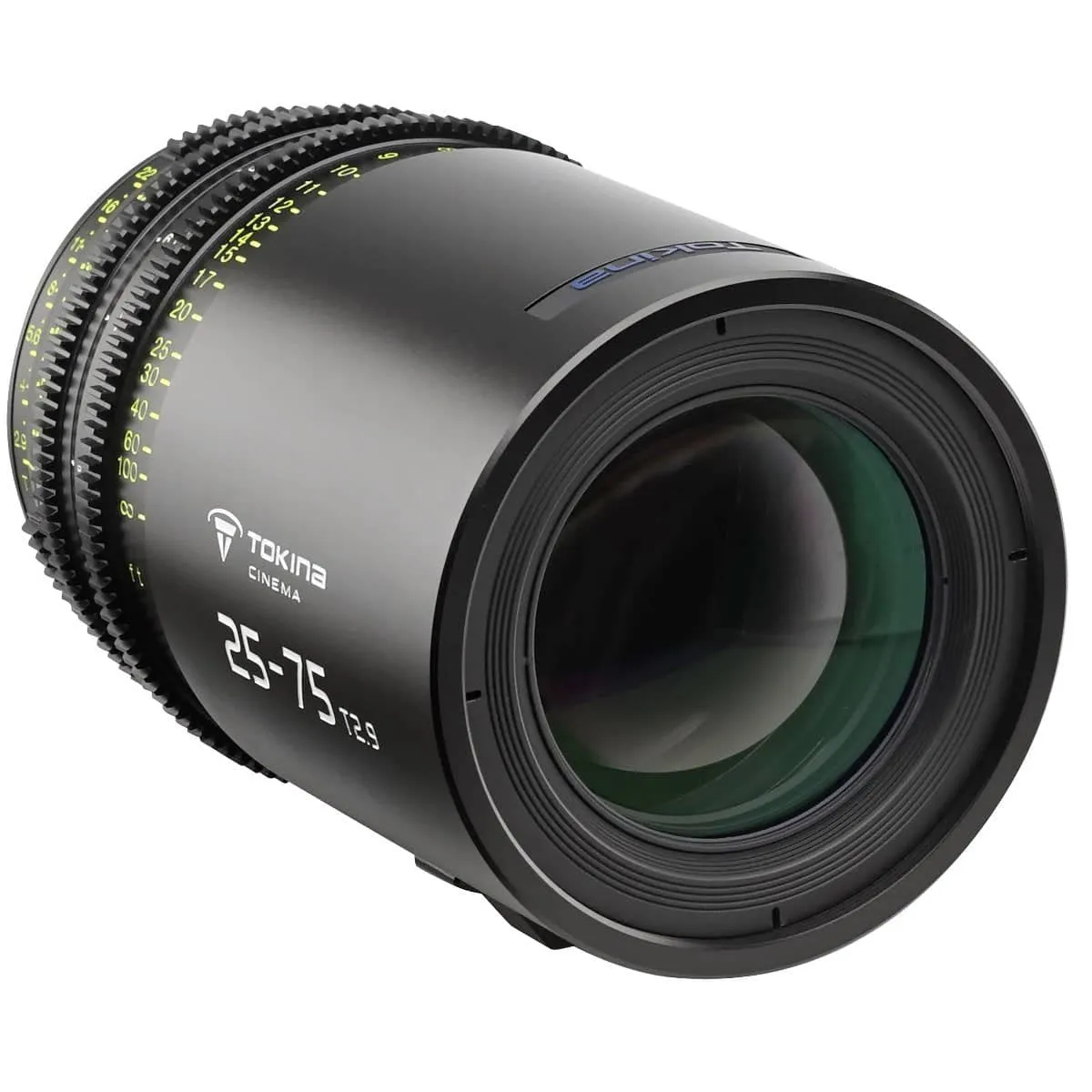 Tokina Cinema 25-75mm T2.9 PL Lens