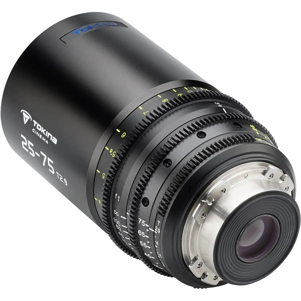 Tokina Cinema 25-75mm T2.9 PL Lens