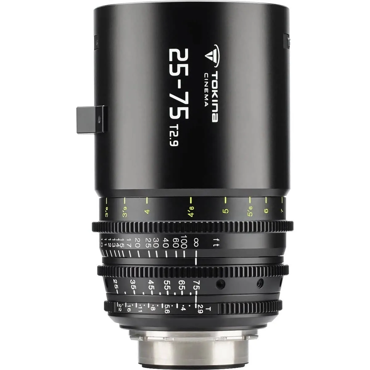 Tokina Cinema 25-75mm T2.9 PL Lens
