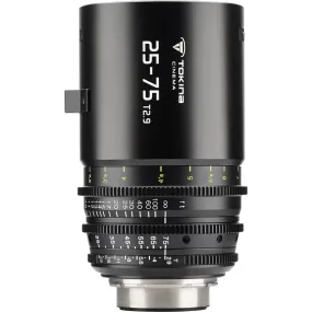 Tokina Cinema 25-75mm T2.9 PL Lens
