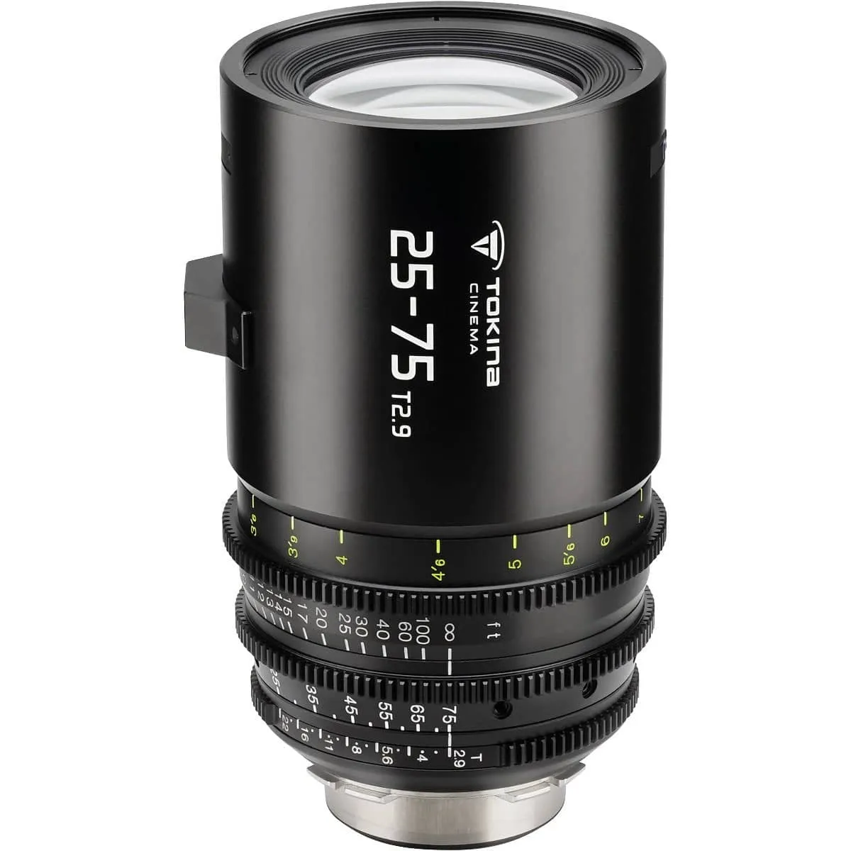 Tokina Cinema 25-75mm T2.9 PL Lens