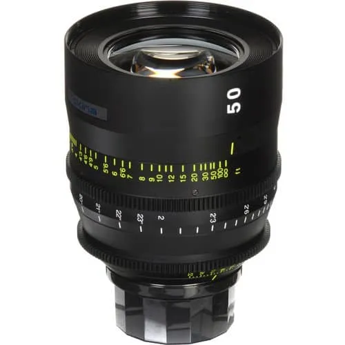 Tokina Cinema 50mm T1.5 Lens for Micro Four Thirds Mount