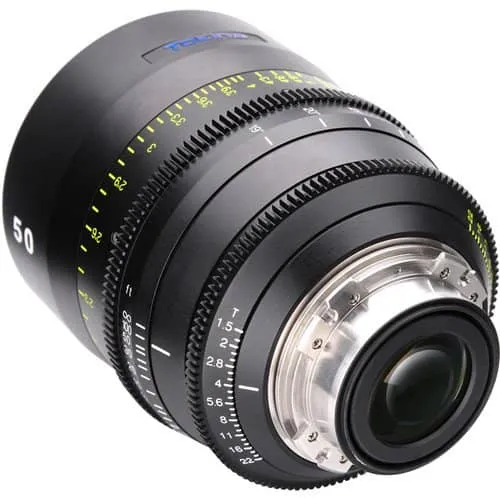 Tokina Cinema 50mm T1.5 Lens for Micro Four Thirds Mount